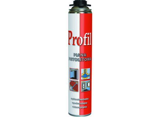 Pianka pistoletowa 750 ml Profil