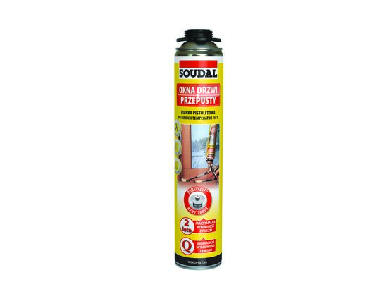 Pianka pistoletowa Yellow do -10°C 750 ml Soudal