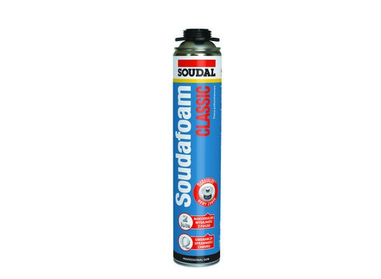 Pianka pistoletowa 750 ml Soudal