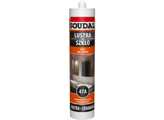 Klej do luster 47A 280 ml Soudal