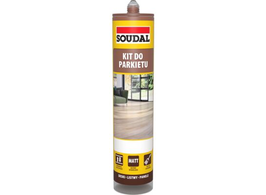 Kit do parkietu mahoń 280 ml Soudal