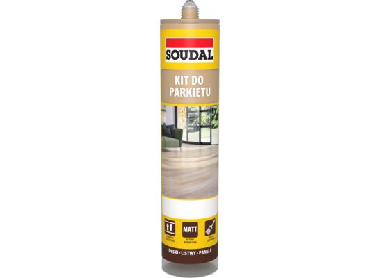 Kit do parkietu sosna 280 ml Soudal