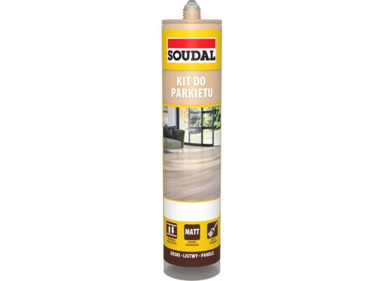Kit do parkietu brzoza 280 ml Soudal