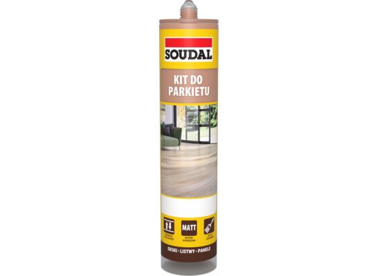 Kit do parkietu wiśnia 280 ml Soudal
