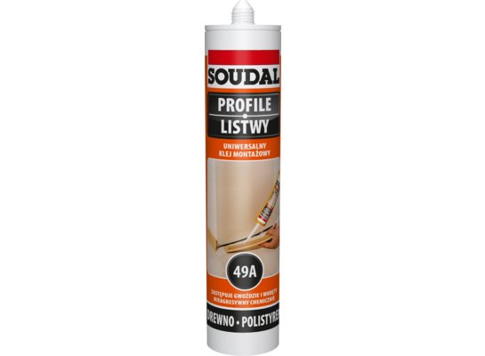 Klej montażowy 49A 300 280 ml Soudal
