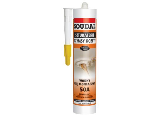 Klej montażowy wodny 50A 280 ml Soudal