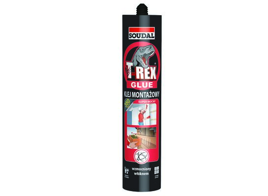 Klej montażowy super mocny T-Rex 380 g Soudal