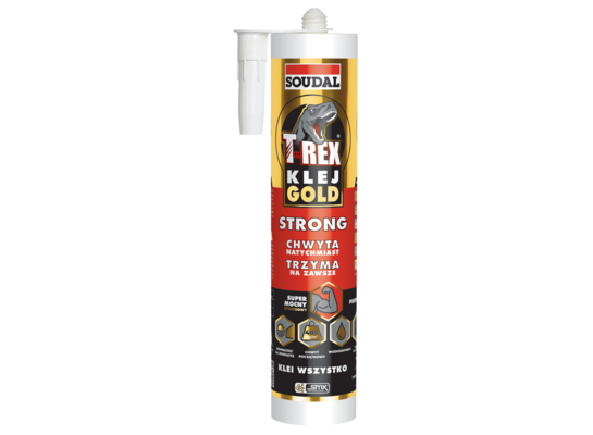 Klej hybrydowy T-Rex GOLD 290 ml Soudal