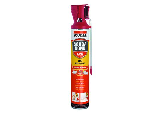 Klej poliuretanowy Soudabond Easy Genius Gun 750 ml Soudal
