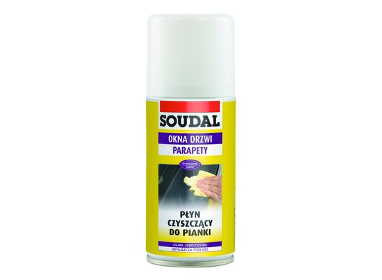 Płyn czyszczący do piany 150 ml Soudal