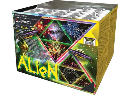 Wyrzutnia ALIEN 42 strzałów