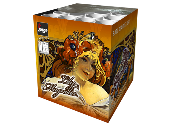 Wyrzutnia Lily Magnolia 16 strzałów 22 mm