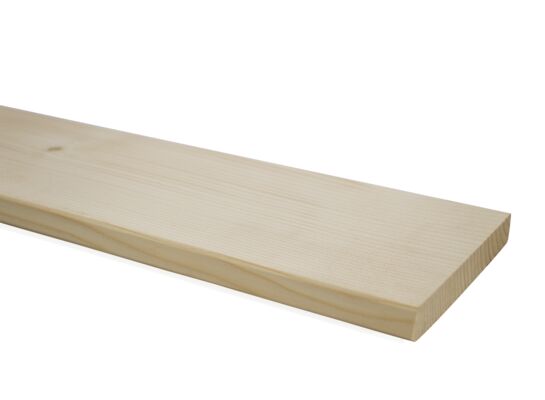 Deska świerkowa 2000 g, 100 x 20 x 2500 mm