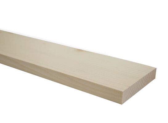 Deska świerkowa 2200 g, 120 x 20 x 2500 mm