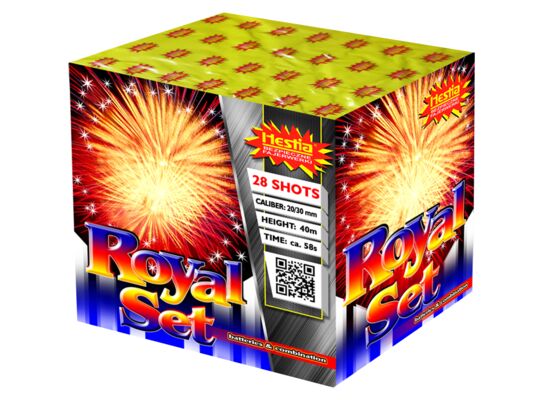 Wyrzutnia Royal Set 28 strzałów Hestia