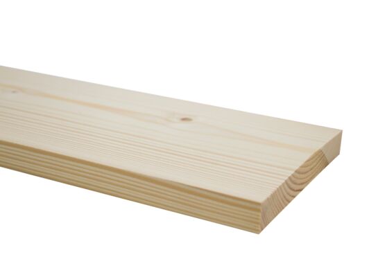 Deska świerkowa 3000 g, 150 x 20 x 2500 mm