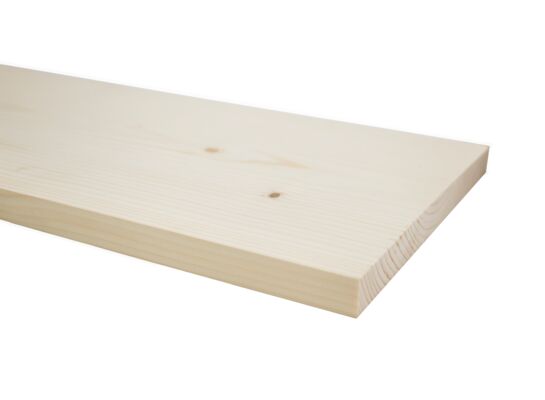 Deska świerkowa 3500 g, 200 x 20 x 2500 mm