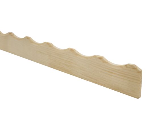 Falbanka frezowana świerk 200 g 50 x 8 x 2700