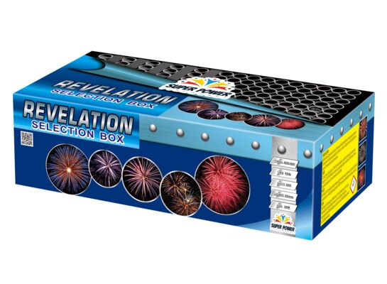 Wyrzutnia REVELATION BLUE SELLECT BOX