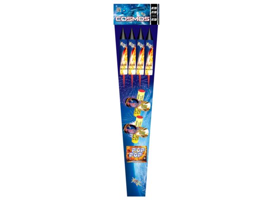 Fajerwerki COSMOS 56 elementów