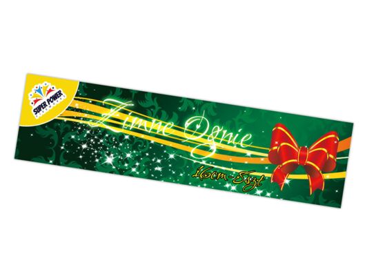 Zimne ognie 8 sztuk 18 cm