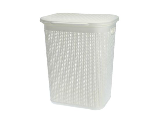 Kosz na bieliznę 50 l WILLOW biały