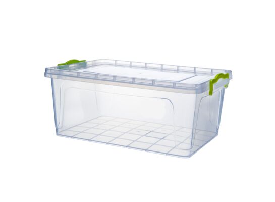 Pojemnik do przechowywania 17 l TIM transparentny