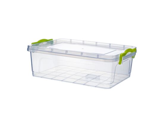 Pojemnik do przechowywania 7 l TIM transparentny