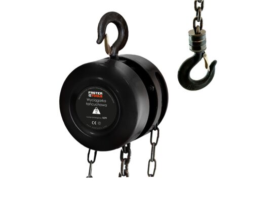 Wyciągarka łańcuchowa 2 t FASTER TOOLS
