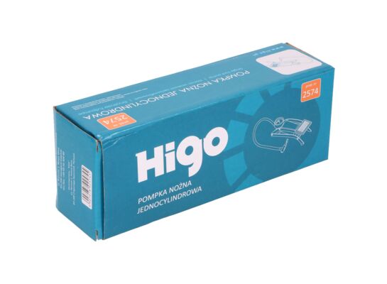 Pompka nożna 1 cylinder HIGO