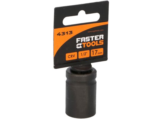 Nasadka udarowa sześciokątna 1/2” 17 mm FASTER TOOLS