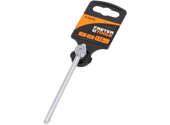 Pokrętło z kwadratem 1/4" 115 mm FASTER TOOLS