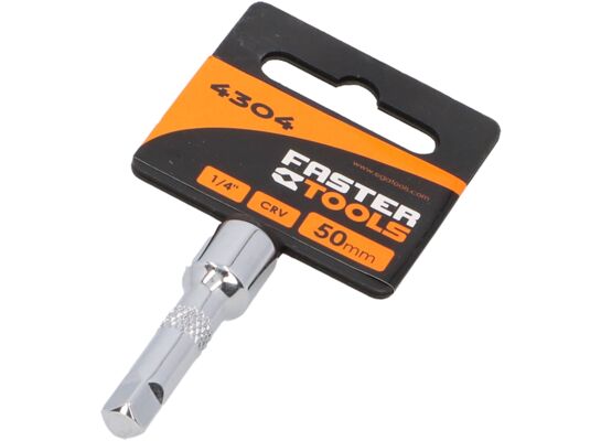 Przedłużka 1/4" 50 mm FASTER TOOLS