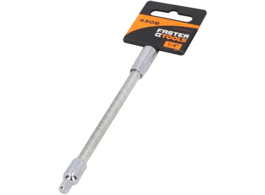 Przedłużka elastyczna 1/4" FASTER TOOLS
