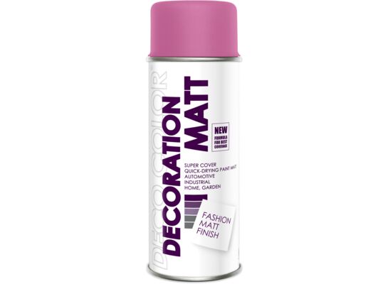 Lakier Decoration Matt Ral 4003 różowy 0,4 l DECO COLOR