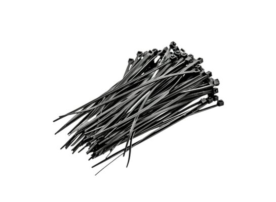 Komplet opasek samochodowych czarnych 90 x 2,5 mm FASTER TOOLS