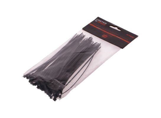 Komplet opasek samochodowych czarnych 160 x 2,5 mm FASTER TOOLS