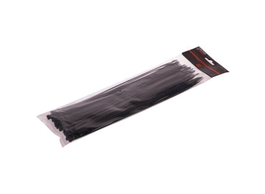 Komplet opasek samochodowych czarnych 300 x 2,5 mm FASTER TOOLS