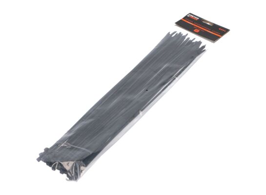 Komplet opasek samochodowych czarnych 360 x 4,8 mm FASTER TOOLS