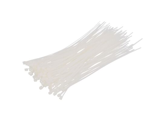 Komplet opasek samochodowych białych 90 x 2,5 mm FASTER TOOLS