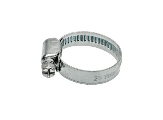 Opaska zaciskowa stalowa 20-32 mm FASTER TOOLS