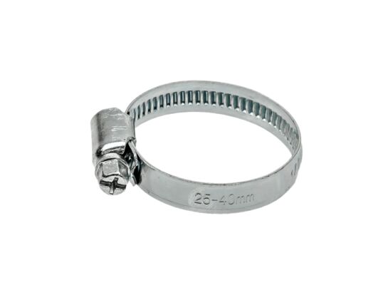 Opaska zaciskowa stalowa 25-40 mm FASTER TOOLS