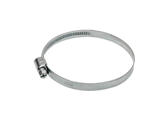 Opaska zaciskowa stalowa 70-90 mm FASTER TOOLS