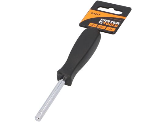 Wkrętak do nasadek 1/4" FASTER TOOLS