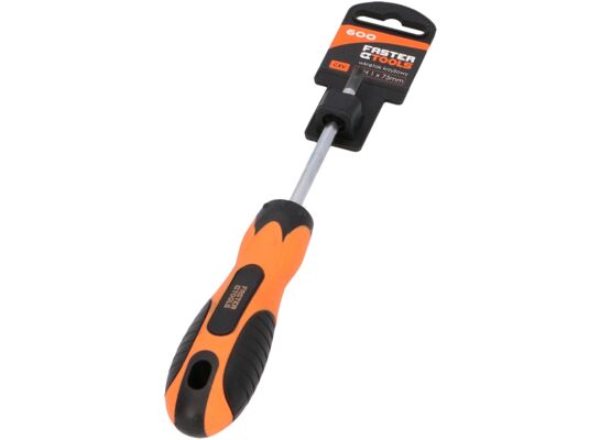 Wkrętak krzyżowy PH1 x 75 mm FASTER TOOLS