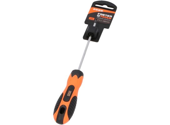 Wkrętak pozidriv PZ0 x 100 mm FASTER TOOLS