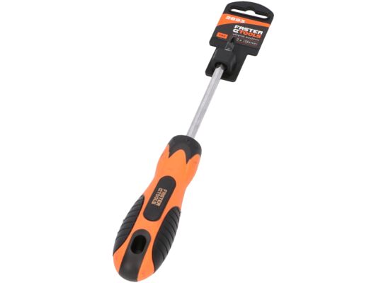 Wkrętak pozidriv PZ2 x 100 mm FASTER TOOLS