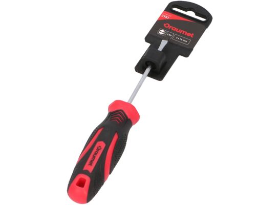 Wkrętak płaski 3 x 75 mm DRAUMET