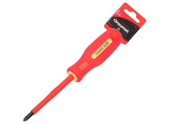 Wkrętak VDE 1000V pozidriv PZ2 x 100 mm DRAUMET