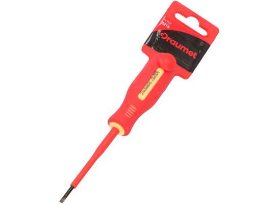 Wkrętak VDE 1000V płaski 3 x 0,5 x 75 mm DRAUMET